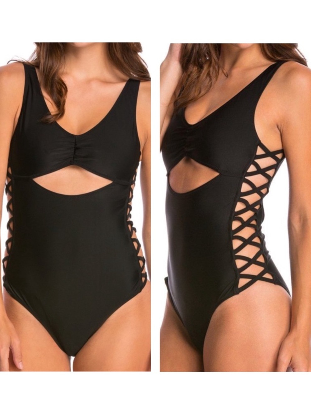 MINKPINK Swimsuit One Piece XS Boho Beach Swim